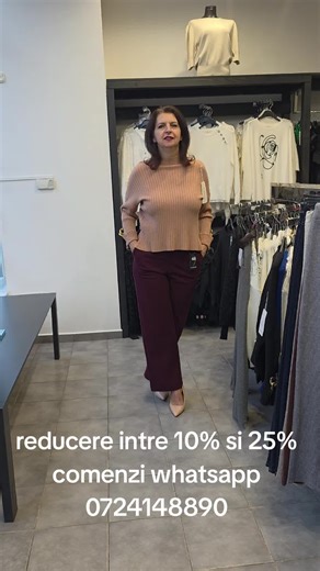 🤩Reduceri intre 10% si 25% in limita stocului disponibil 🤩 ✨ Fii tu, fii feminina! ✨🎀 🤩 promishop.ro te așteaptă cu cele mai feminine și moderne ținute! 👗 De la casual chic la elegant glam – ai de unde alege! 📍 Ne găsești în Oradea, str. Louis Pasteur nr. 3 (lângă stația de autobuz) 📦 Sau dă-ne un mesaj privat pentru comenzi cu livrare oriunde în țară! 💥 Nu uita: ✔️ Stocurile sunt LIMITATE ✔️ Colecțiile se schimbă rapid ✔️ Stilul tău începe de la Promi Shop! 💖 Hai să-ți găsești outfitul