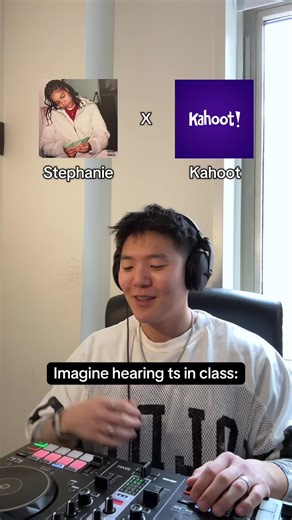 A break from sweaty remixes to post something silly || Stephanie (Disco Dom Remix) @Young M.A x Kahoot @Kahoot! mashup #djtransition #stephanie #kahoot #funny #youngma