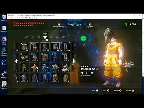 Cemu BOTW Mods