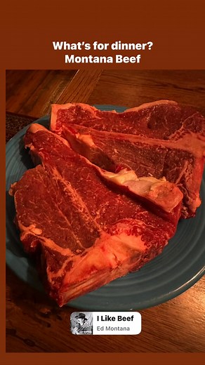 Oh it’s nice knowing where your food comes from and knowing the rancher. | Rick Dancer