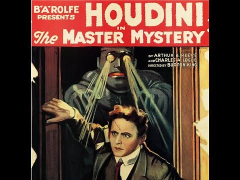 THE MASTER MYSTERY 1 of 20 by Harry Houdini
