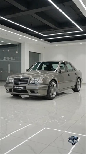W124 E500 AMG - The Executive Sedan of 2026
