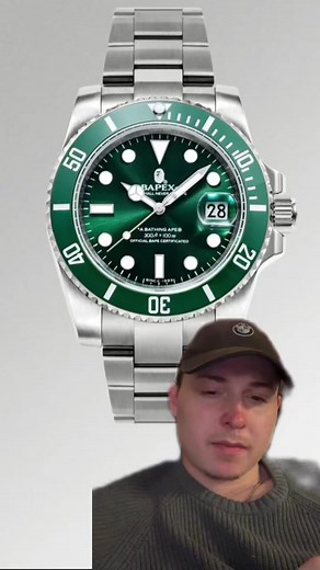 Bapex Watches: A Controversial Luxury Copy