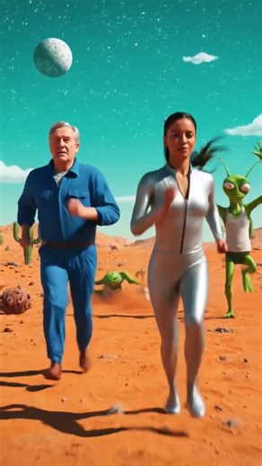 human vs aliens race