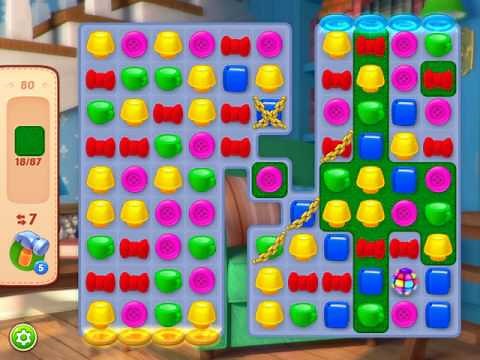 Homescapes Level 80 Walkthrough