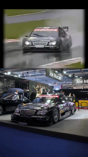 Joe Macari Performance Cars on Instagram: "Spotlight – 2005 Mercedes-Benz C-Class DTM One of four works C-Class DTM cars entered under HWA for the 2005 DTM touring-car season Driven by Mika Häkkinen throughout the year including a race win at Spa Francorchamps Meticulously preserved and maintained over the years, retaining its race ready specification Contact us now for more information 📷 @salternsmedia #joemacari #retromobile #retromobile2026 #mercedesbenz #cclassdtm"