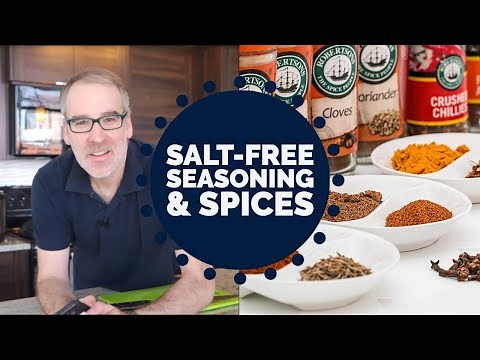 My Favourite Salt Free Seasonings & Spices