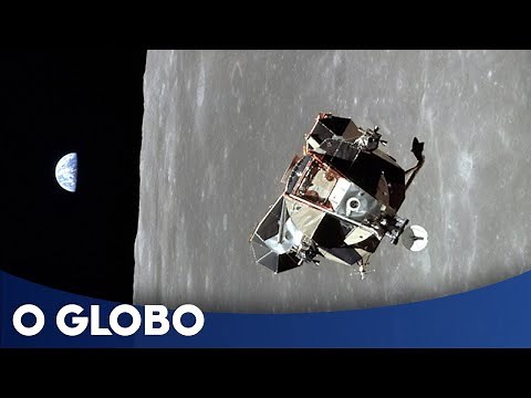 Como foi a chegada do homem à Lua