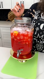 I learned this in Florida! I make the perfect party punch for Summer | Inked Kitchen