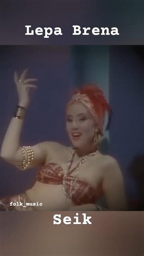 Lepa Brena_Seik. #folksong #hit #live #music #viral