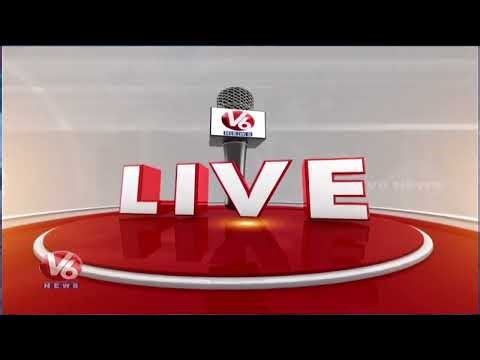 Nampally Fire Incident : Fire Department Gets Fire Fighting Robot Into Action | V6 News