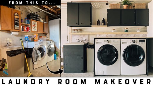DIY laundry room transformation with Zircon SuperScan K1