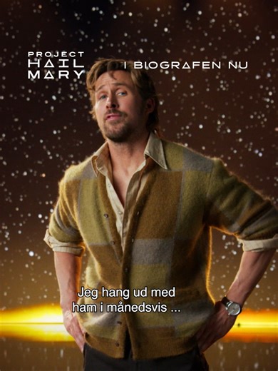 Oplev Project Hail Mary i Drive In Bio under rigtige sjerner 🚘🍿🎬 #projecthailmary #driveinbio