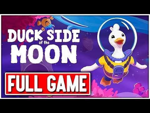 DUCK SIDE OF THE MOON Gameplay Walkthrough FULL GAME No Commentary + ENDING