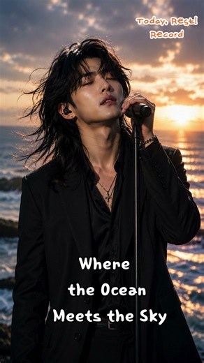 🎸 Where the Ocean Meets the Sky | A Powerful Korean Emotional Rock Ballad