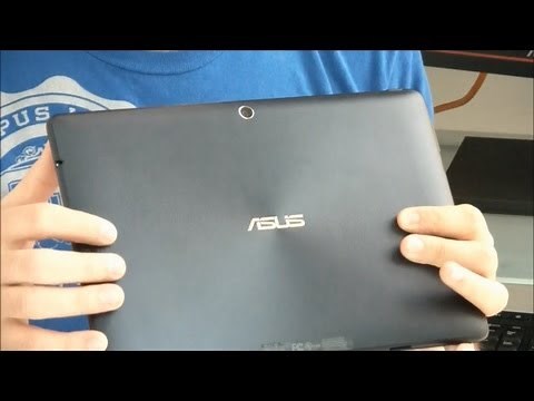 ASUS Transformer Pad TF300 Tablet Hands-on