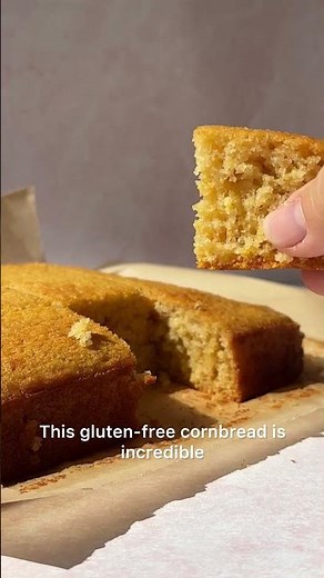 Easy Gluten-Free Cornbread (1 Bowl!) | Minimalist Baker Recipes