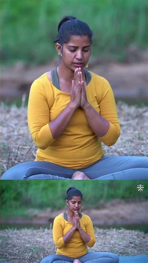 Peaceful Chanting 🕉️ | #omkar #omchanting #yogashorts