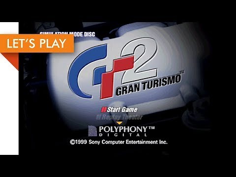 Let's Play - Gran Turismo 2 (Simulation Mode) - Part 1