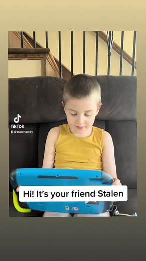 1.3K views · 71 reactions | Stalen has a funny joke for you! #fyp #kidshumor #jokes #autism #nonspeaking #communication #nolimits #unstoppable #jokeoftheweek | Stalen’s Way | Facebook