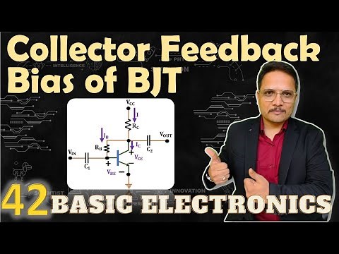 Collector Feedback Bias of BJT (Basics, Circuit, Parameters, Example & Stability) Explained