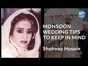 Monsoon Wedding Tips to Keep in Mind