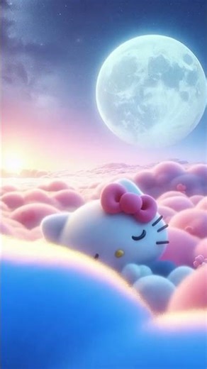 Can Hello Kitty Help You Sleep More Peacefully Tonight? 😽🌛