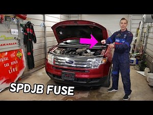 FORD EDGE SPDJB FUSE LOCATION REPLACEMENT