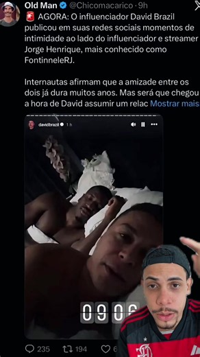 FontinneleRJ e David Brasil? 😶🤣 #fofocandocomojohn #fontinnelerj #davidbrasil