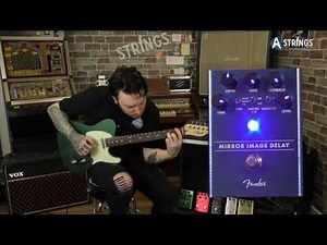 First Look - Fender Mirror Image Delay Pedal
