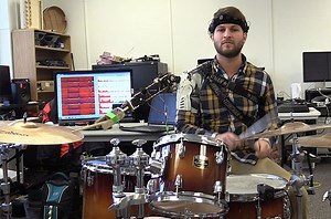 This robotic arm can help you drum like a boss