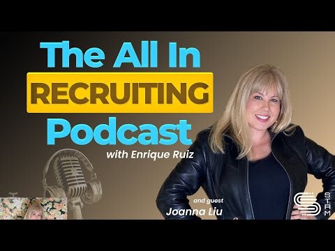 #8 - Joanna Liu: AI, ATS Nightmares, and Making Recruiting Easier