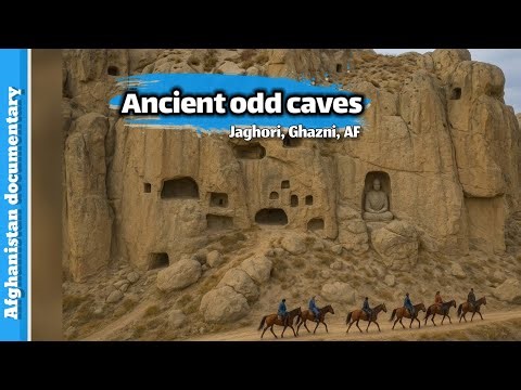 About 5000 years old caves in Afghanistan 
