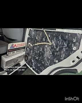 Isuzu MUX speaker upgrade / Infinity Reference / Vibrofiltr / ACA