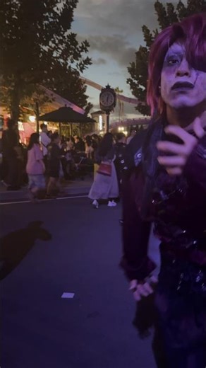 デカダン #usj #ハロウィン #ホラナイ ＃ホラーナイト2024 #ヴァンパイアゾンビ ＃デカダントナイトメーズ #halloween #ユニバハロウィン
