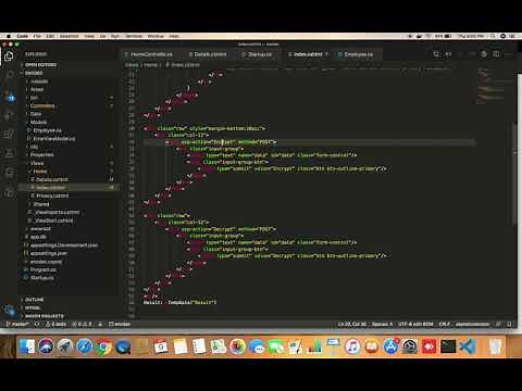 How to Encrypt and Decrypt data in Asp Net Core