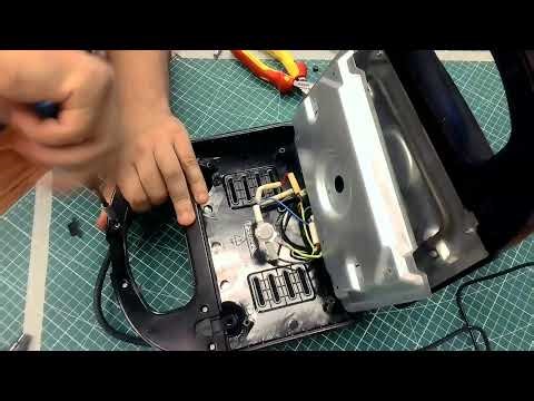 SilverCrest SSMW 750 E1 Toaster - Disassembly