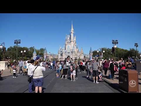 Magic Kingdom Main Street USA Day & Night Walkthrough Tour in 4K | Walt Disney World Orlando FL 2020
