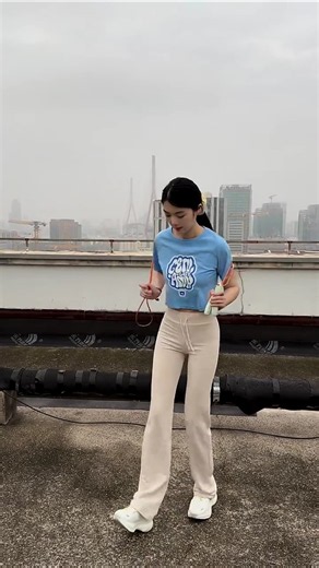 【Day52】how to do skipping rope workout for beginners? 简单四步一起学起来#jumprope #skipping #100dayschallenge