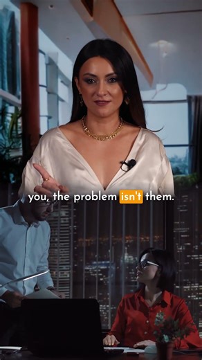 When someone irritates you, the problem isn't them — it's the mirror they're holding up.