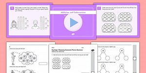 Reasoning Practice Addition and Subtraction Pack
