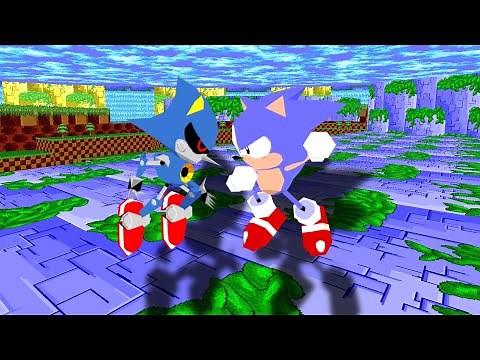 Sonic Robo Blast 2 - Junio Sonic and Metal Sonic model pack (Updates)