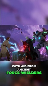 A Transformers vs Star Wars "What IF" Story...Dark Spark Unleashed