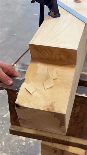 Precision Woodworking: Cutting a Timber Frame Joint