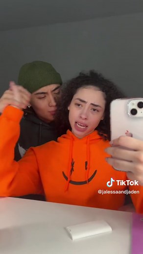 Playful Mirror Selfie Moments: Affectionate Interactions