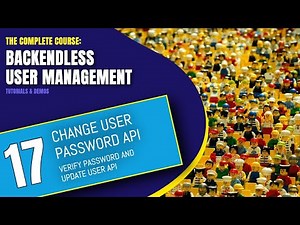 Change Password API (with Current Password Verification) | User Management Course | Pt. 17