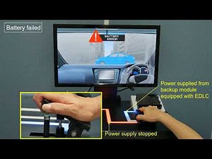 Backup Power Supply Modules with Electric Double Layer Capacitors