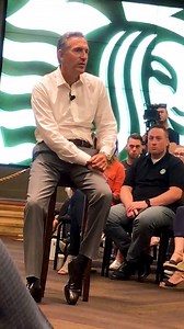 8.4K views · 45 reactions | Starbucks shared this video of a recent open forum its CEO, Howard Schultz, hosted with employees to discuss racism and hatred in America. | SFGATE | Facebook