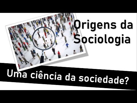 Sociologia: qual sua origem e importância?